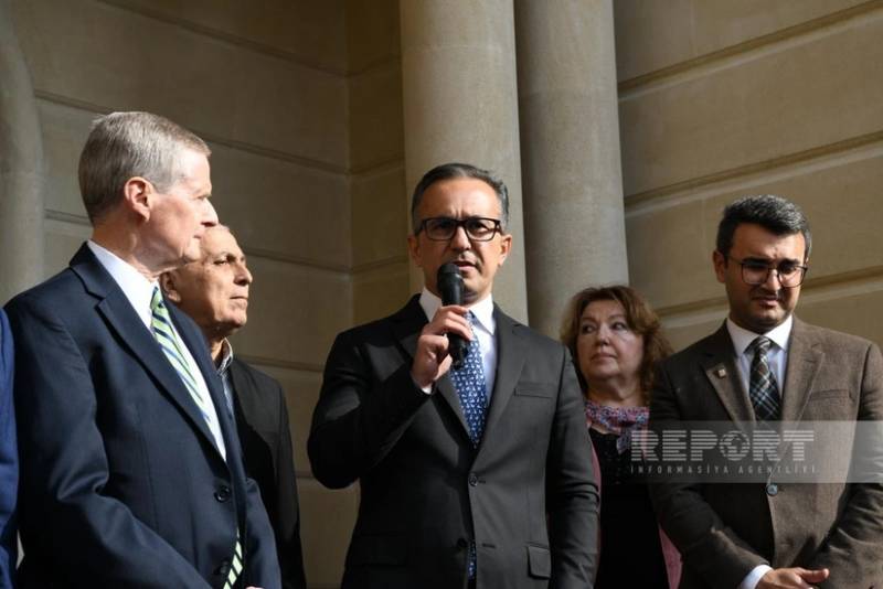 Ramin Məmmədov ABŞ-nin İsa Məsihin Sonuncu Gün Müqəddəsləri Kilsəsinin Bakı ofisinin açılmasına münasibət bildirib