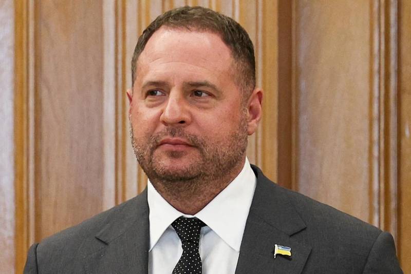 Yermak: Ukrayna Cenevrədə sülh planı üzrə danışıqlara başlayıb