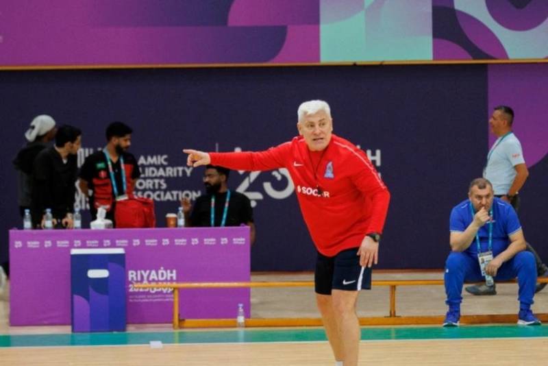 Yevgeni Kukseviç: "Azərbaycanın futzal millisi göstərdiyi oyunla zəif olmadığını sübut etdi"