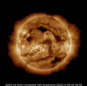 Günəşdə güclü partlayış qeydə alınıb Xəbər şəkili