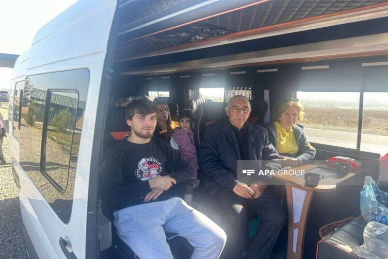 Növbəti köç karvanı Hadruta çatıb - FOTO - YENİLƏNİB