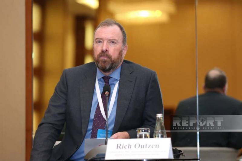 Riç Autzen: TRIPP Cənubi Qafqaz üçün geniş imkanlar açır