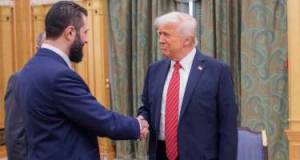 Ağ Evdə tarixi görüş