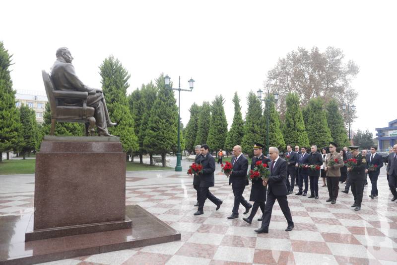 Xaçmaz rayonunda YAP-ın 33 illiyi qeyd olunub (FOTO)