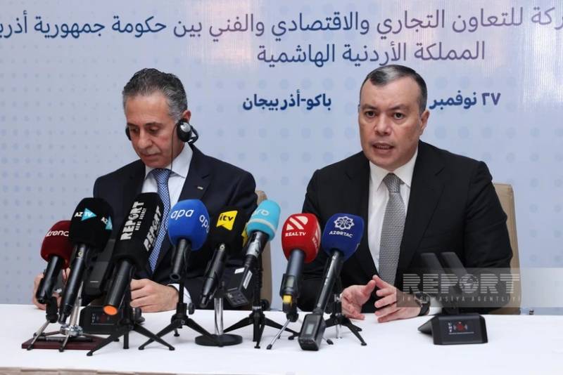 Sahil Babayev: "İordaniya Azərbaycanı tranzit habı kimi nəzərdən keçirir"