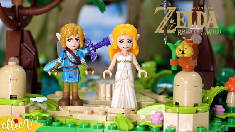 2026-cı İldə Gələn Yeni LEGO "Legend of Zelda" Dəsti: "Ocarina of Time" Final Döyüşü