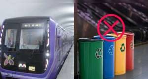 Metroda tullantı qutuları niyə yoxdur? -RƏSMİ AÇIQLAMA Xəbər şəkili