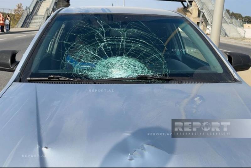 Bakı-Quba yolunda avtomobilin vurduğu piyada ölüb