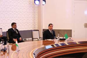 Mədəniyyət naziri Daşkənddə Nazirlər Konfransında çıxış edib (FOTO)