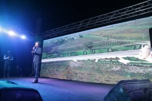 Xaçmazda "Zəfərin Mübarək, Suveren Azərbaycan” adlı bayram konserti təşkil olunub (FOTO) Xəbər şəkili