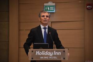 Konstitusiyamızda yazılan vahidlik bu gün torpaqda qanla təsdiqlənib - Zahid Oruc