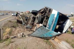 İranda avtobus aşıb, ölənlər və yaralananlar var Xəbər şəkili