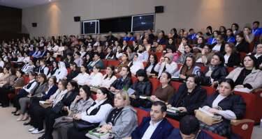 Neftçalada “AZLİNG2025” Beynəlxalq Elmi Konfransı Keçirildi -FOTO