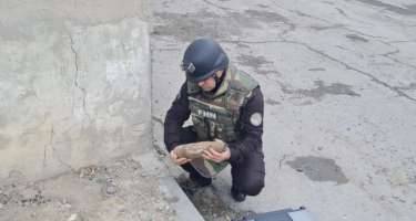 Sumqayıtda sursat aşkar edildi