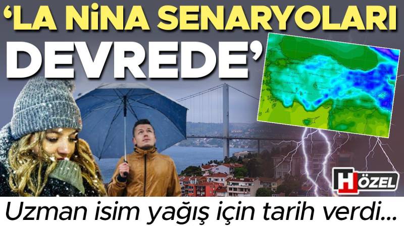 Payız bitmədən Qış Gəlir: Mütəxəssis "La Nina" Ssenariləri və Yağıntı Tarixləri Barədə Xəbərdarlıq Etdi