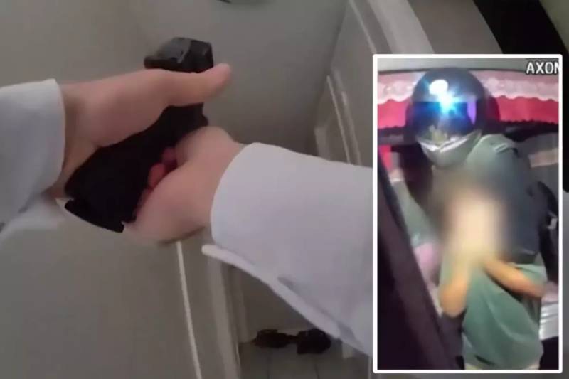 7 Yaşlı Qardaşını Bıçaqla Girov Götürən Şəxs Polisin Qətiyyətli Müdaxiləsi Nəticəsində Öldürüldü