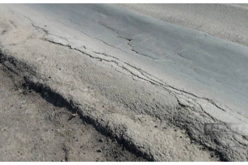 Ələt-Astara avtomobil yolunun Cəlilabad və Biləsuvardan keçən hissəsi qəzalı vəziyyətə düşüb