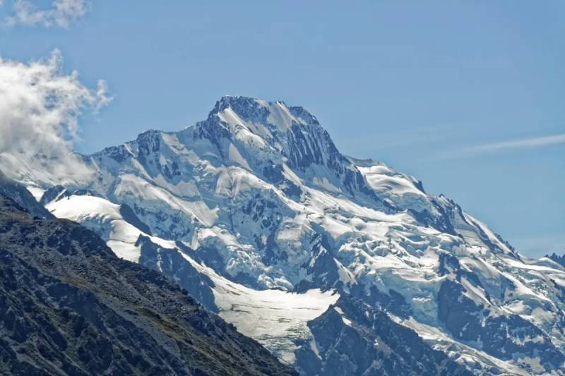 Yeni Zelandiyanın 3724 Metrlik Kuk Dağında Faciə: İki Alpinist Həlak Oldu Xəbər şəkili