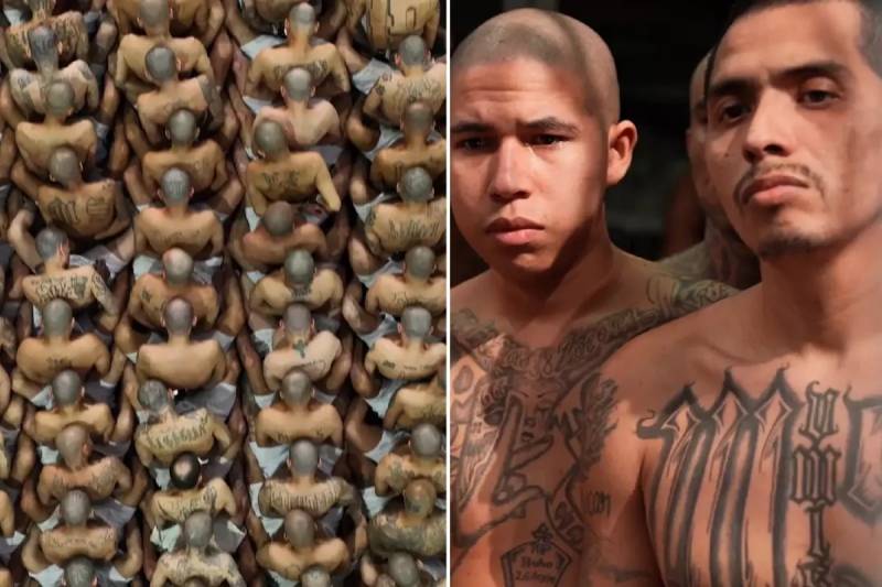 El Salvador Prezidenti Nayib Bukele CECOT Həbsxanasından Görüntülər Paylaşaraq Cinayətkarlıqla Mübarizə Mesajını Sərtləşdirdi Xəbər şəkili