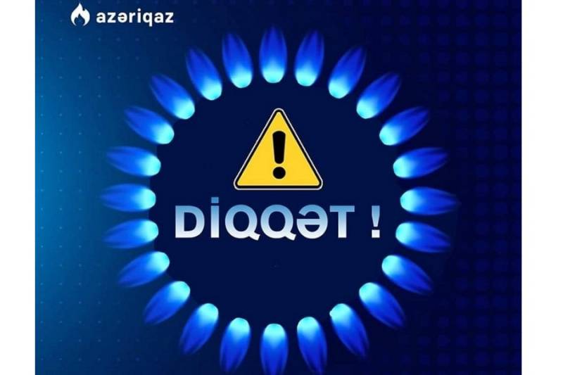 Neftçalanın 3 kəndində qaz kəsiləcək - XƏBƏRDARLIQ