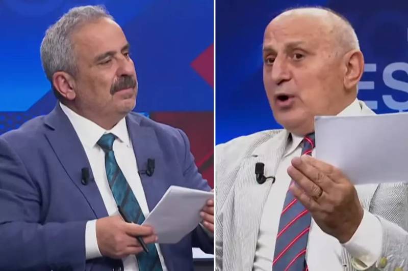 Canlı Yayımda Gərgin Mübahisə: Sinan Burhan Sorğu Qoydu, Dursun Çiçək Cavab Verə Bilmədi Xəbər şəkili