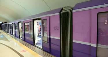 Bakı metrosunda 15 yeni vaqon istismara buraxıldı