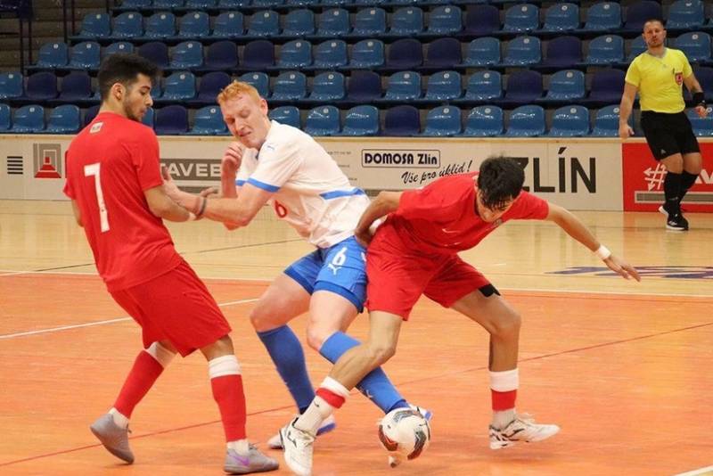 Azərbaycan millisinin futzalçısı: "Liviya ilə matçda əla mübarizə apardıq"