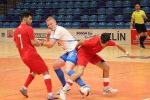 Azərbaycan millisinin futzalçısı: "Liviya ilə matçda əla mübarizə apardıq"