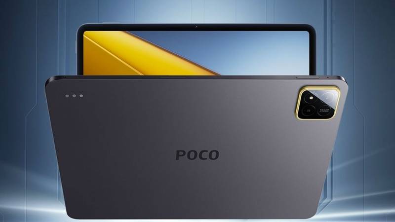 POCO Pad X1 tableti gəlir: Snapdragon 7+ Gen 3 çipseti və 144 Hz ekran xüsusiyyətləri
