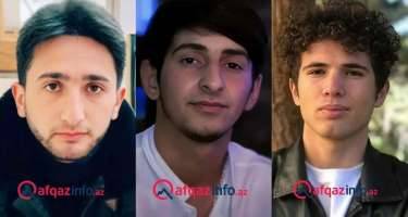 Bu gün faciəvi şəkildə ölən gənclərin FOTOSU