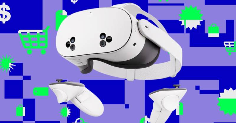 Meta Quest 3S-ə Erkən "Qara Cümə" Endirimləri: 128 QB Versiyası Oyun və Hədiyyə Kartı ilə Satılır