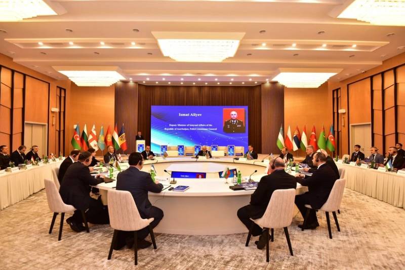 Polis Akademiyasında beynəlxalq konfrans keçirilib