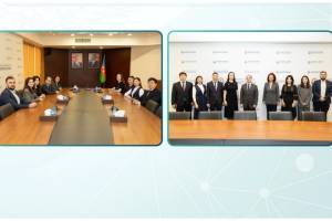 Azərbaycan Qazaxıstanla maliyyə hesabatlılığında şəffaflığı artırmağı müzakirə edib Xəbər şəkili