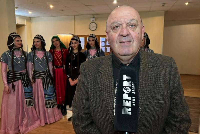 "Erisioni" gürcü ansamblı gələn il Bakıda konsert proqramı ilə çıxış edəcək