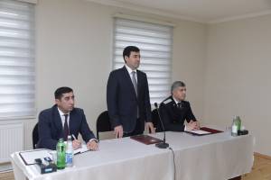 Xaçmazın Aslanoba kəndində səyyar qəbul keçirilib (FOTO) Xəbər şəkili