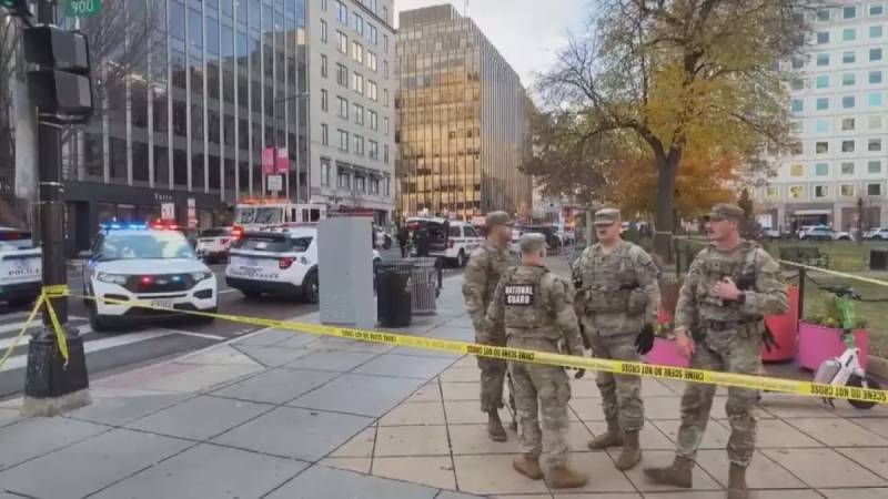 Vaşinqtonda Həyəcan: Ağ Evin Yaxınlığında Silahlı Hücum Nəticəsində İki Milli Qvardiyaçı Ağır Yaralandı Xəbər şəkili