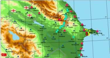 Gecə saatlarında bu rayonumuz silkələndi