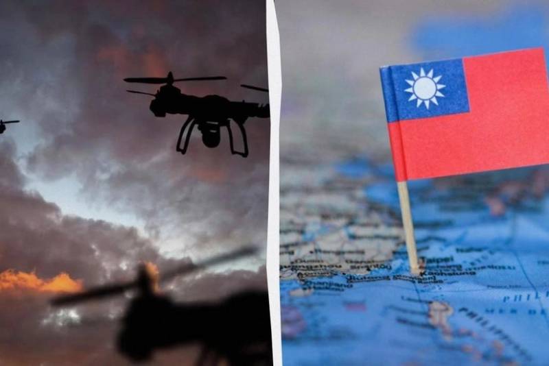 Tayvan dronlarla mübarizə üçün 635 yüngül cihaz almağı planlaşdırır