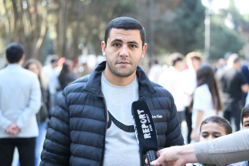 Övladları ilə paradı izləyəcək ata: Fəxr hissi keçirirəm