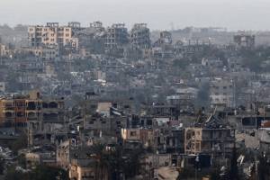 Qahirədə Qəzzanın bərpasına dair keçirilməsi planlaşdırılan konfrans təxirə salınıb Xəbər şəkili