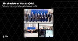 Bir ekosistemindən Qarabağda daha bir təşəbbüs Xəbər şəkili