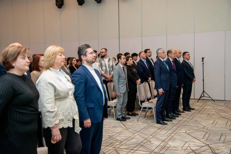 Moldovada Yaşayan Azərbaycanlı Gənclərin II Forumu keçirilib (FOTO)