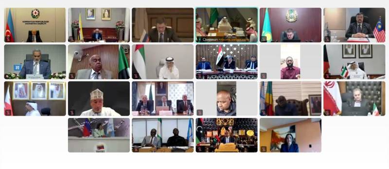 “OPEC plus”un 40-cı iclasında maksimum davamlı istehsal gücünün qiymətləndirilməsi mexanizmi qəbul edilib