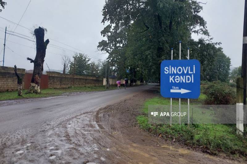 Lənkəran rayonunun Osaküçə-Sinovli kənd yolu bərbad vəziyyətdədir - FOTO