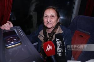 Keçmiş məcburi köçkün: Yurda qayıdış çox gözəl hissdir, bu gün bunu yaşayırıq