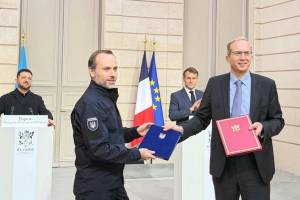 "Alstom" və "Ukrzaliznıtsi" Ukraynaya 55 elektrik lokomotivinin tədarükü üzrə müqavilə imzalayıb Xəbər şəkili