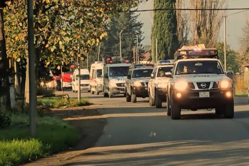 FHN Lənkəranda taktiki-xüsusi təlim keçirib - VİDEO