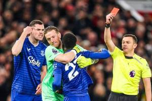 "Mançester Yunayted" öz meydanında azlıqda qalan "Everton"a uduzub Xəbər şəkili