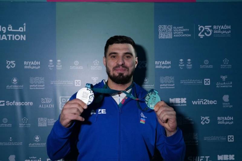 İslamiadada iki medal qazanan Azərbaycan təmsilçisi: "Yarış mənim üçün çətin keçdi"