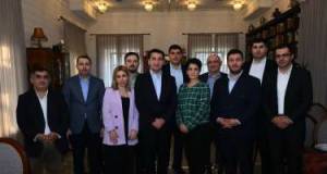 Bakıda Azərbaycan və Ermənistan vətəndaş cəmiyyəti nümayəndələri görüşdü